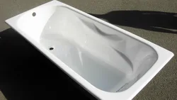 Station wagon bath photo