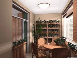 Brown Loggia Photo