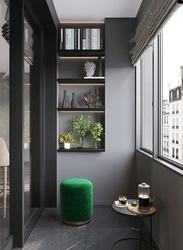 Brown loggia photo