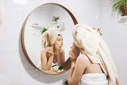 Bath mask photo