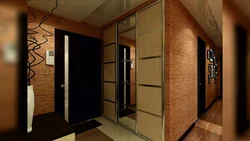 Photo of an empty hallway