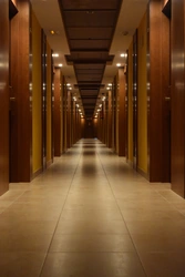 Photo of an empty hallway