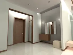 Boş koridorun şəkli