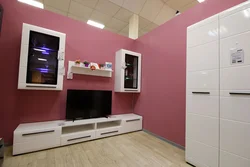 Qonaq otağı işıq foto
