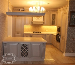 Photo of dolomite kitchen