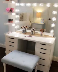 Спальня косметика фото