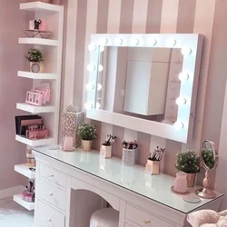 Bedroom cosmetics photo
