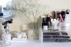 Bedroom cosmetics photo