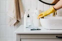 Clean bathroom photo