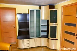 Қонақ бөлмесінің радиусының фотосуреттері