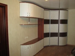 Гостиные Радиусные Фото