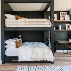Bunk bedroom photo