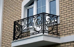 Loggia fencing photo