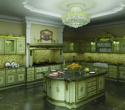 Кухни Царские Фото