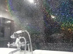 Parıldayan hamam şəkli