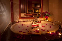 Axşam fotoda hamam