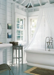 Barns bath photo