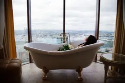 Morning bath photo