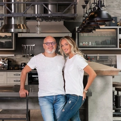 Photo of Marie's kitchen