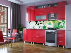 Photo of Marie's kitchen
