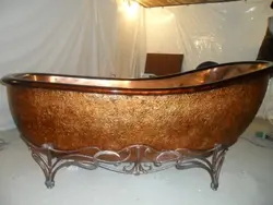 Аксҳои ваннаҳои биринҷӣ