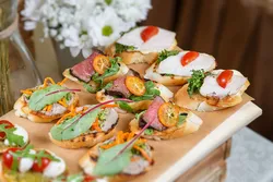 Banquet kitchen photo