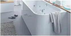 Закругленные ванны фото