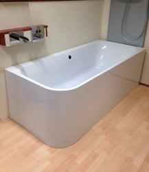 Rounded bathtubs photo