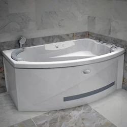 Rounded bathtubs photo