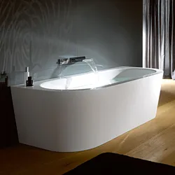 Rounded bathtubs photo