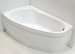 Rounded bathtubs photo