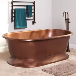 Copper bath photo