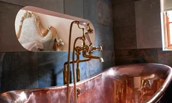 Copper bath photo
