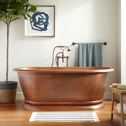 Copper bath photo