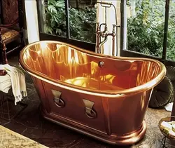 Copper bath photo