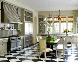 Chess kitchen photo