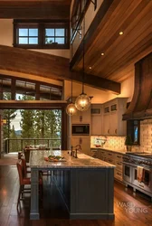 Forest kitchen photo