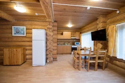 Forest kitchen photo