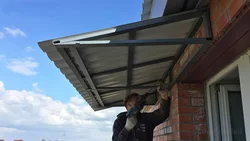 Photo of loggia roofs