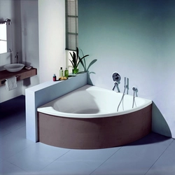 Photo Of A Bathtub In A Semicircle