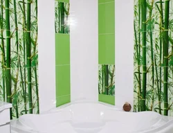 Photo Bath Bamboo