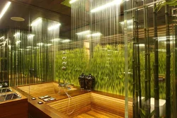 Foto hamam bambuk