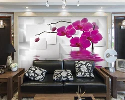 Orchid Living Room Photo