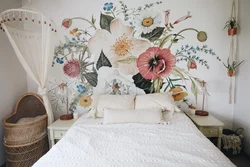 Bedroom painting photo