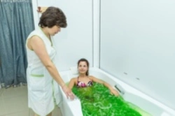Хвойная ванна фото