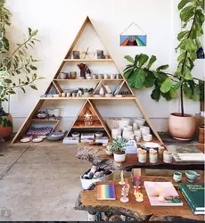 Kitchen pyramid photo
