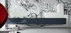 Kitchen graffiti photo