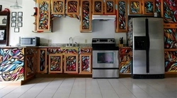 Kitchen Graffiti Photo