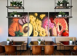 Kitchen graffiti photo