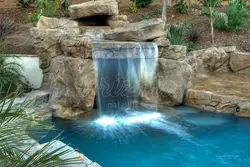 Kitchen waterfall photo